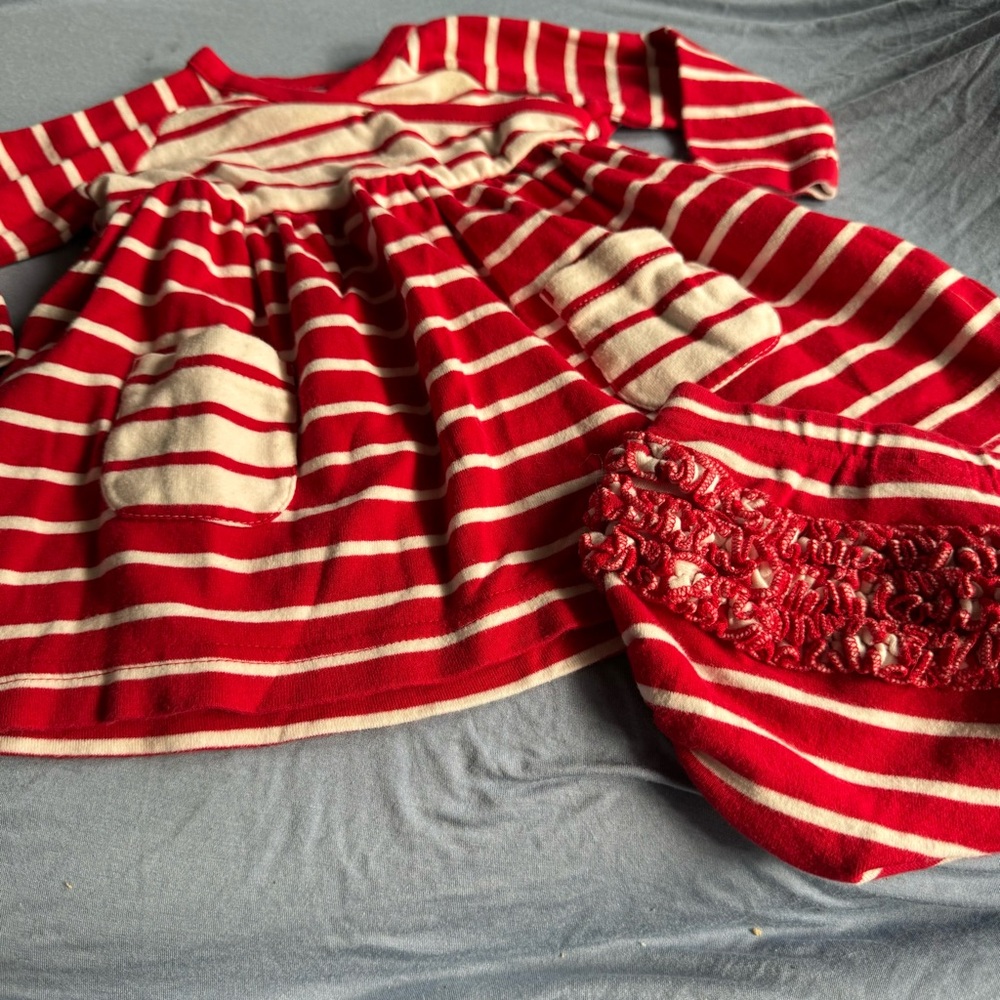 Hanna Dress & Bloomers!